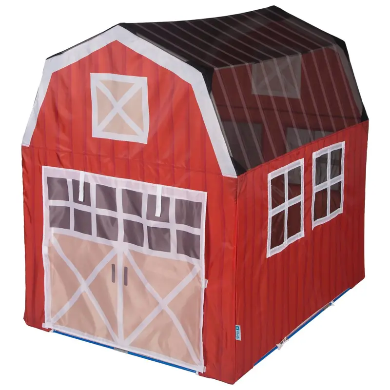 Pacific Play 60810 Barnyard Playhouse Tent (48" X 38" X 48") 1