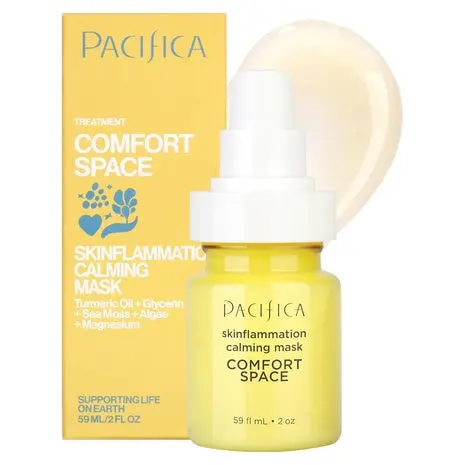 Pacifica Comfort Space Calming Face Mask With Azelaic Acid & Turmeric 1