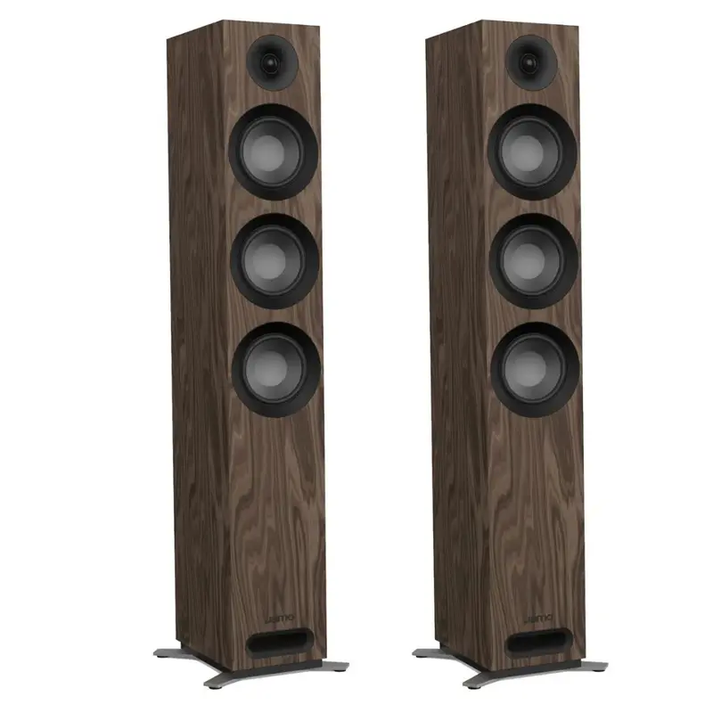 Pair Jamo S 809 Floorstanding Speakers (Walnut) 1