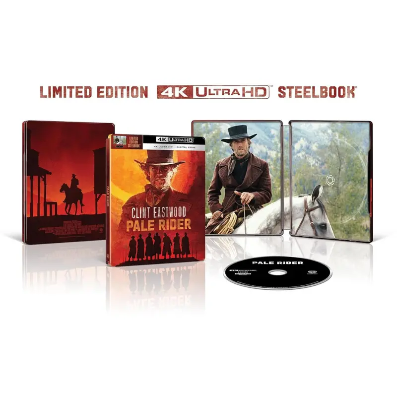 Pale Rider - Limited Edition Steelbook (4K Ultra Hd + Digital) 1