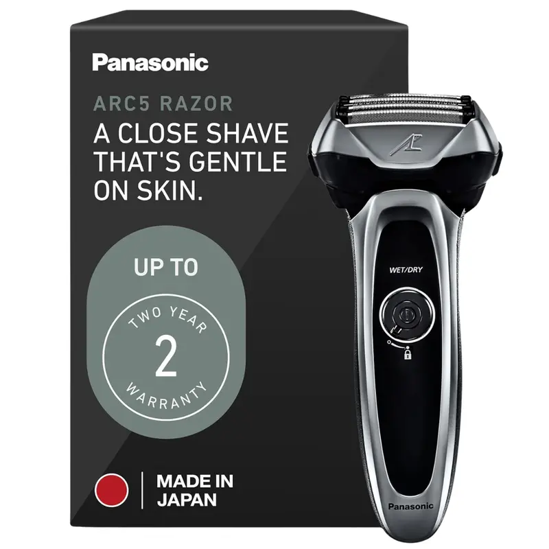 Panasonic Arc5 5-Blade Wet / Dry Shaver 1