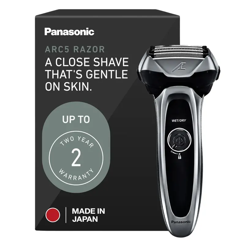 Panasonic Arc5 5-Blade Wet / Dry Shaver 1