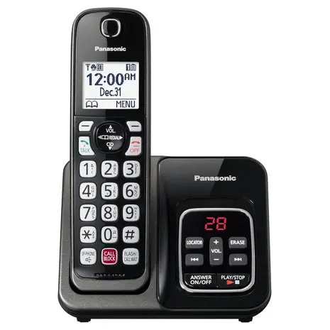 Panasonic Cordless Phone With Answering Machine 1