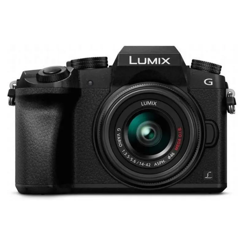Panasonic Lumix G7 16Mp 4K Uhd Mirrorless Digital Camera W/14-42Mm Lens 1