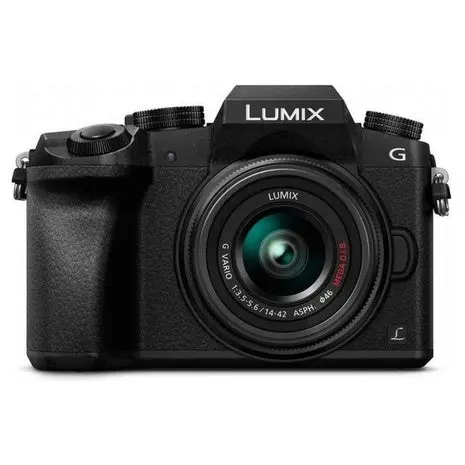 Panasonic Lumix G7 4K Mirrorless Camera With 14–42Mm Lens 1