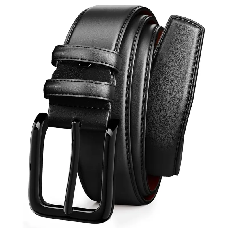 Papaanils Casual Black Dress Belt 1