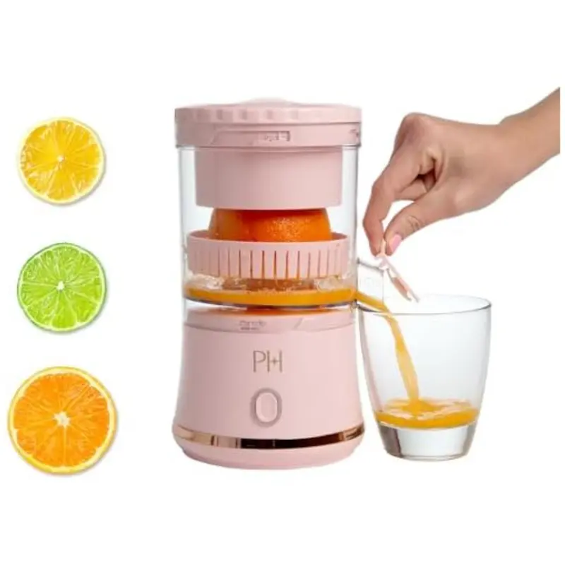 Paris Hilton Electric Citrus Mini Portable Cordless Juicer 1
