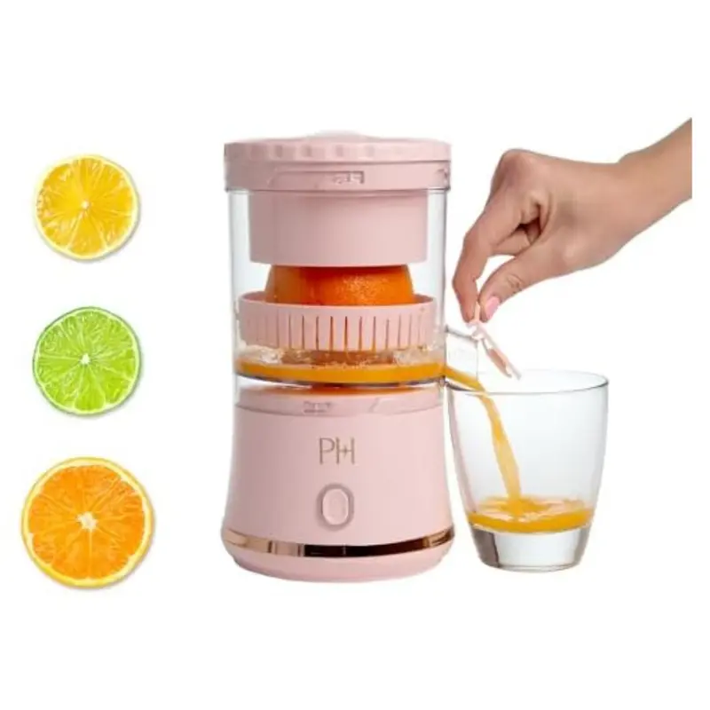 Paris Hilton Electric Citrus Mini Portable Cordless Juicer 1