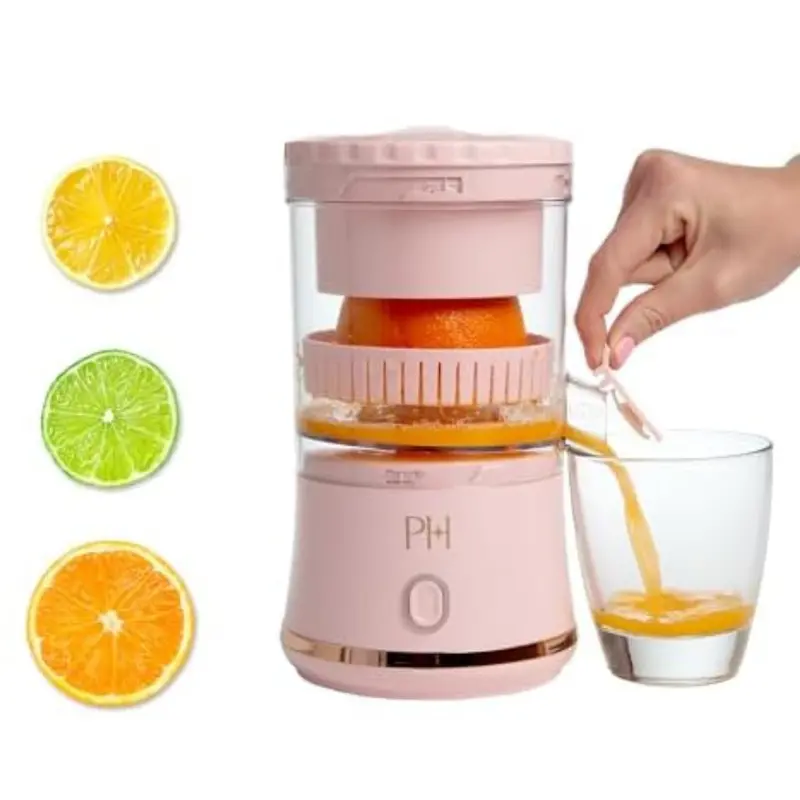 Paris Hilton Electric Citrus Mini Portable Cordless Juicer 1