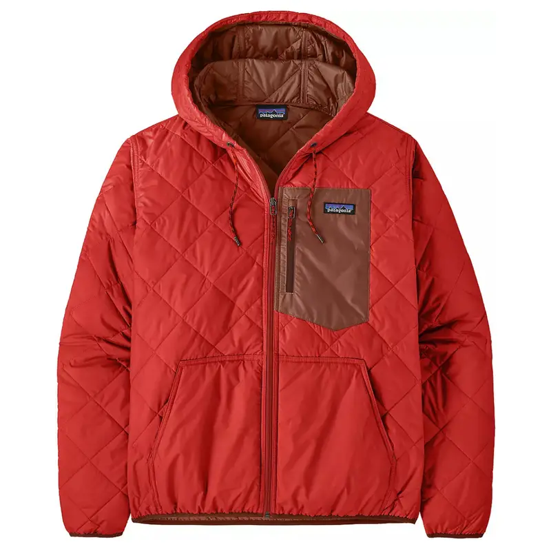 Patagonia Men's Diamond Quilted Bomber Hoodie (Various Size) 1