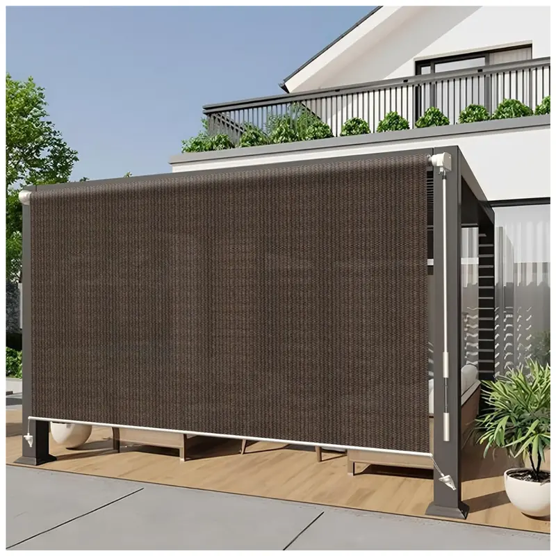 Patio 8' Cordless Roller Shade 1