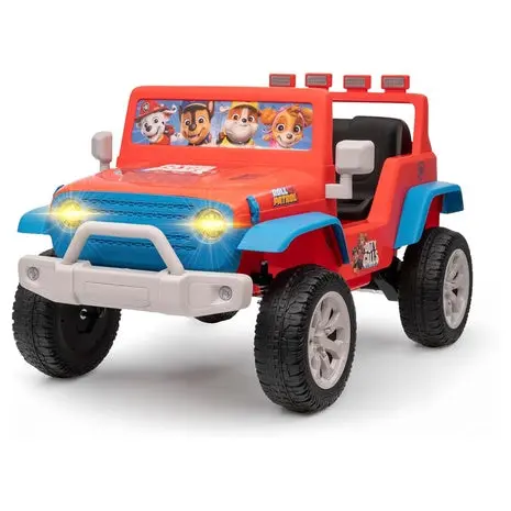 Paw Patrol 12V Kids Ride On With Rechargeable Battery 1