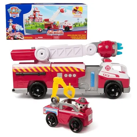 Paw Patrol Marshall Fire Truck With Figure 1