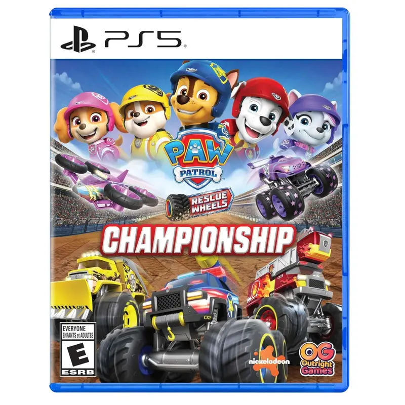 Paw Patrol Rescue Wheels: Championship For Ps5 1