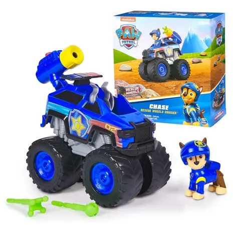 Paw Patrol Rescue Wheels Chase’S Cruiser 1