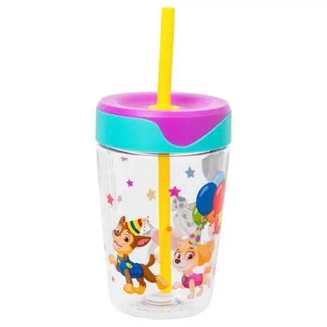 Paw Patrol Spill-Proof Tumbler With Straw 1