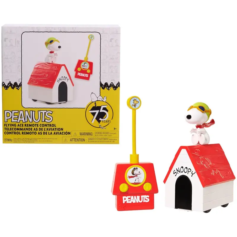 Peanuts Flying Ace Remote Control Interactive Toy 1