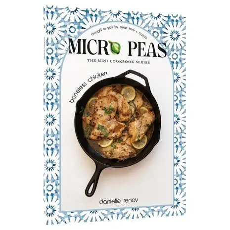 Peas Love And Carrots' Micro Peas Boneless Chicken Mini Cookbook 1