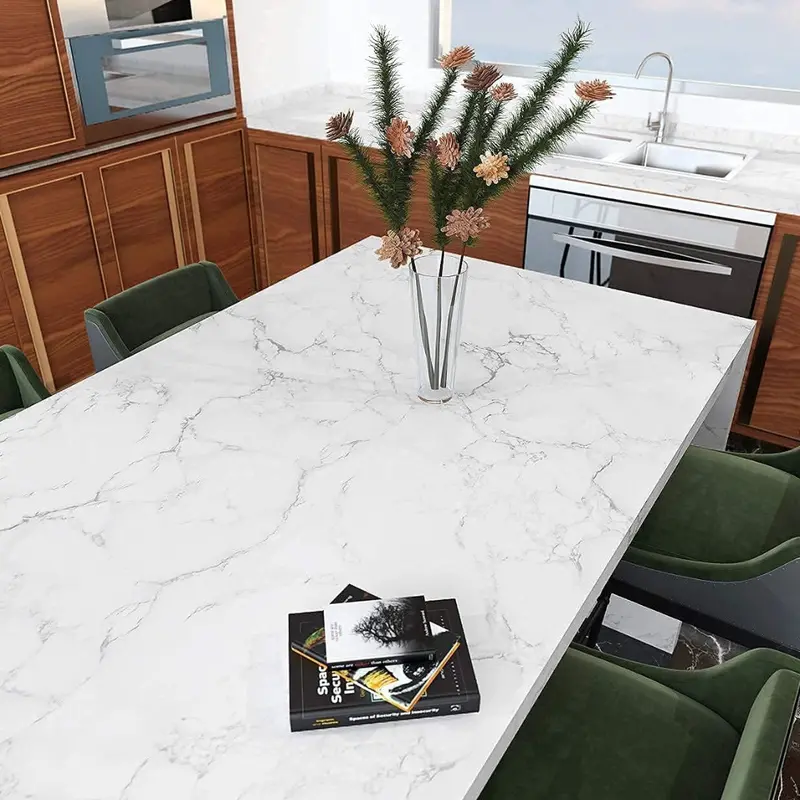 Peel And Stick Marble Countertop Vinyl Wrap Contact Paper 1