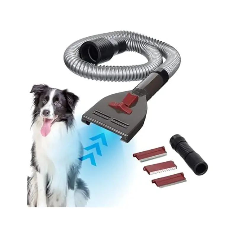 Penn-Plax Vacgroom Pet Grooming Vacuum Attachment Kit 1