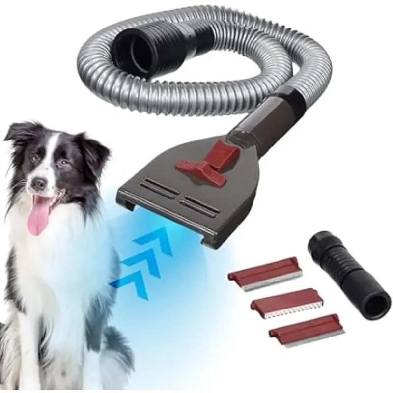 Penn-Plax Vacgroom Pet Grooming Vacuum Attachment Kit 1