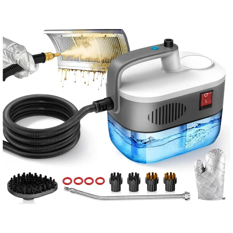Penta Beauty 2500W Portable Steam Cleaner W/ 6-Level & 1200Ml Tank 1