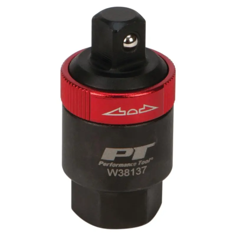Performance Tool 3/8" Drive Ratcheting Breaker Bar Adapter 1