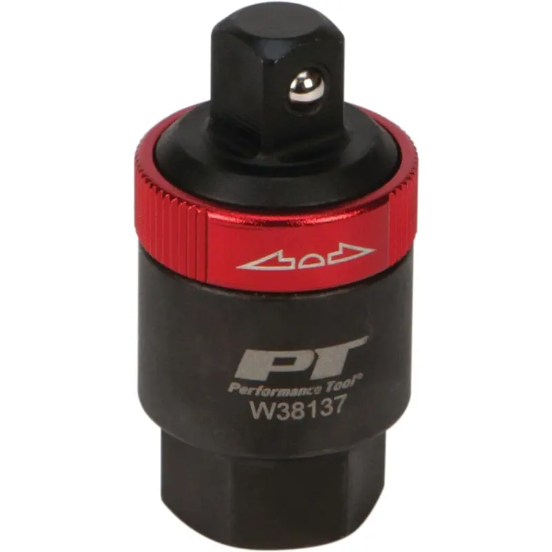 Performance Tool 3/8" Drive Ratcheting Breaker Bar Adapter 1
