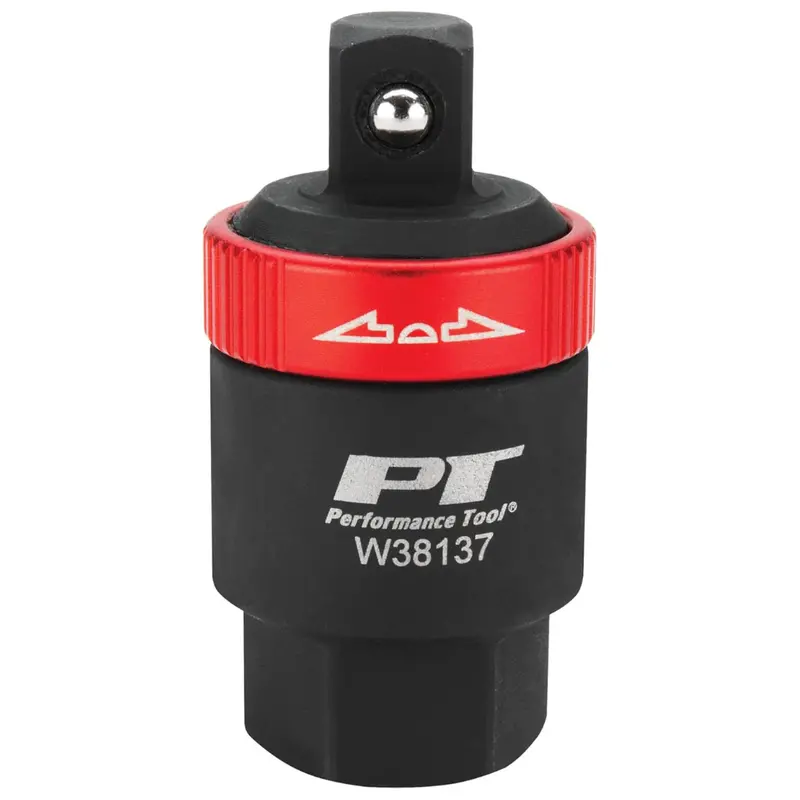 Performance Tool 3/8" Drive Ratcheting Breaker Bar Adapter 1