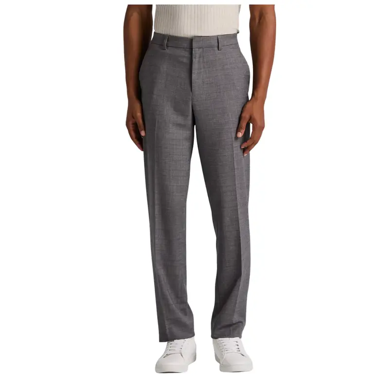Perry Ellis Portfolio Men's Slim-Fit Gripper Waist Dress Pants (Various) 1