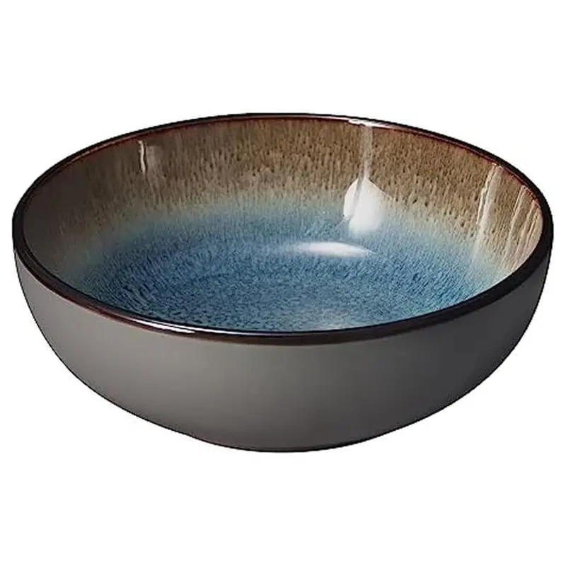 Pfaltzgraff 9" Monroe Blue Serving Bowl 1
