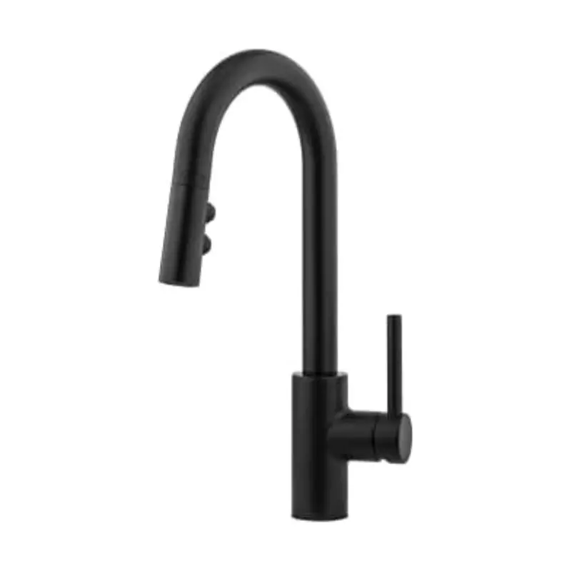 Pfister Stellen Single-Handle Bar Faucet With Pull-Down Sprayer 1