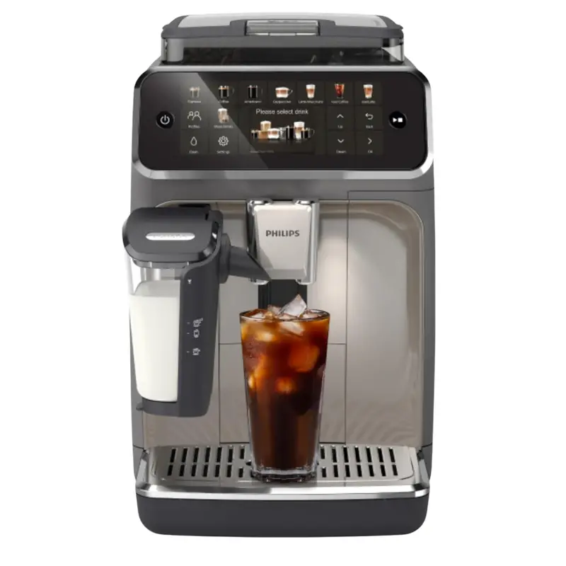Philips 5500 Series Fully Automatic Espresso Machine (Ep5544/94) 1