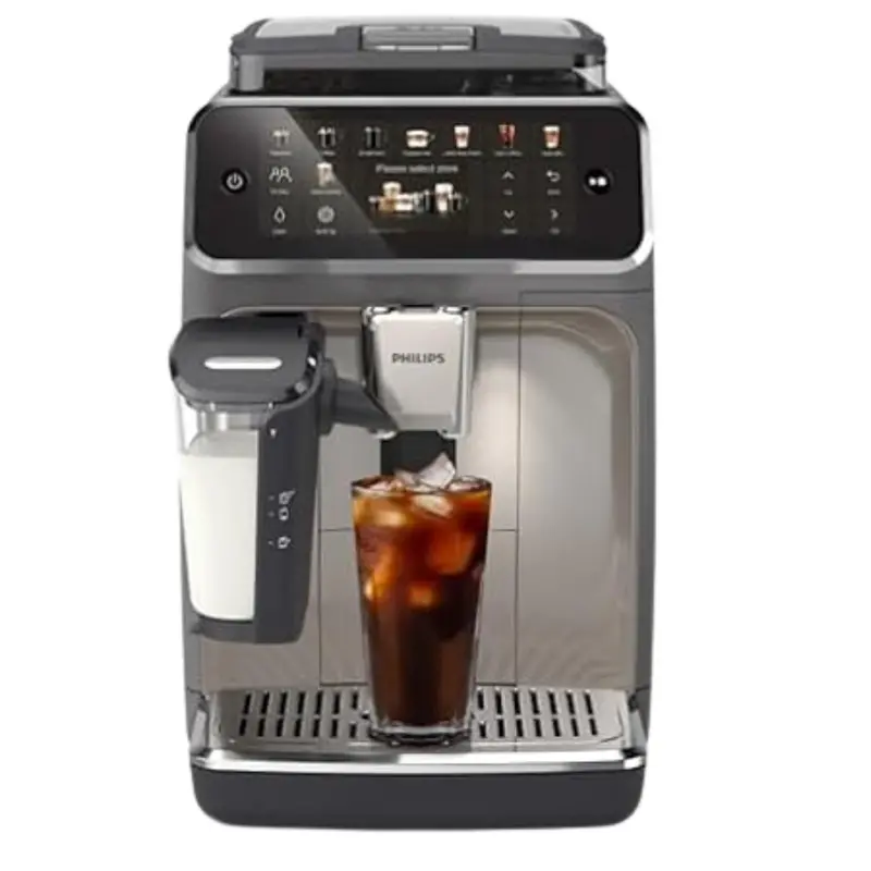 Philips 5500 Series Fully Automatic Espresso Machine (Ep5544/94) 1