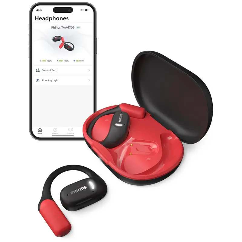 Philips A6709 Air Conduction Bluetooth Headphones 1