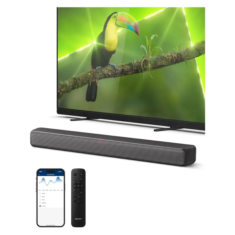 Philips B5109 2.0 Channel Audio Soundbar For Tv 1