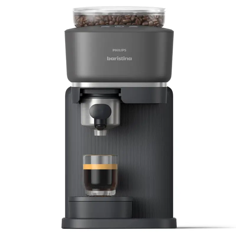 Philips Baristina Espresso Machine With Automatic Grinder (Bar300/60) 1
