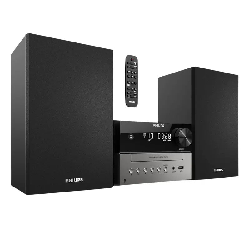 Philips Bluetooth Stereo System For Home With Cd Player 1