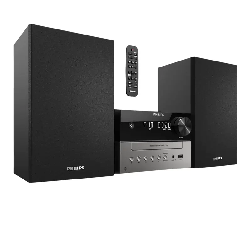 Philips Bluetooth Stereo System For Home With Cd Player 1
