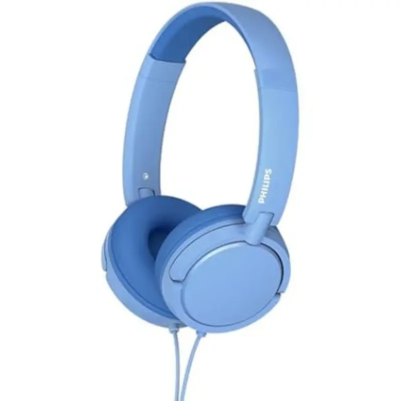 Philips K2019 Lightweight On-Ear Wired Kids Headphones (2 Colors) 1