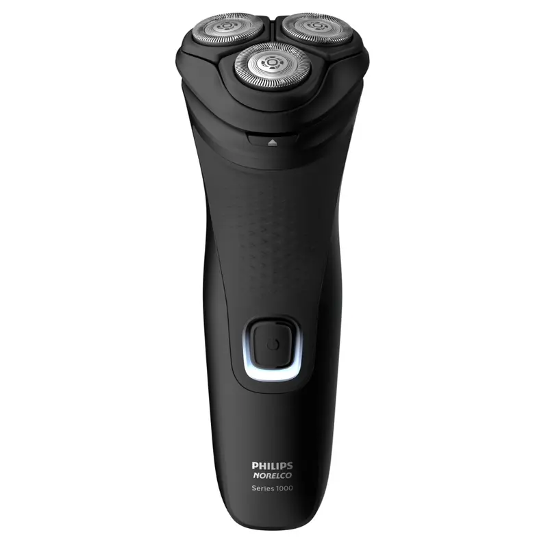 Philips Norelco 1100 Series Men's Dry Electric Shaver W/ 4D Floating Heads 1