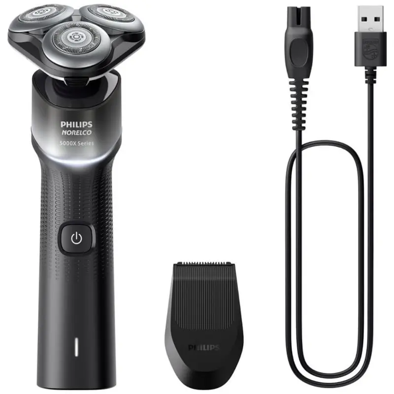 Philips Norelco 5000X Rechargeable Wet & Dry Shaver With Precision Trimmer 1