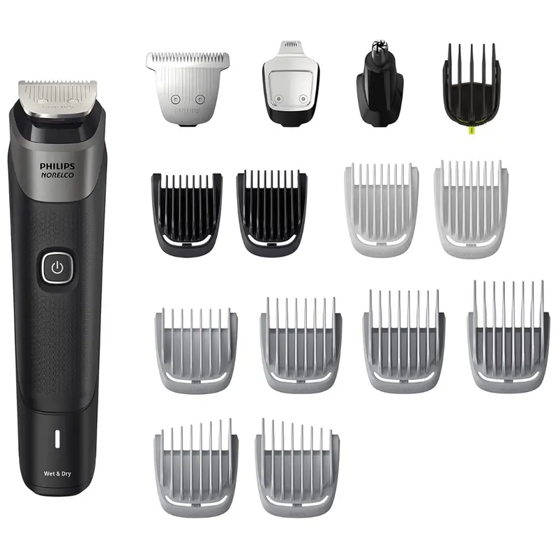 Philips Norelco Series 5000 Multigroom Men's Rechargeable Electric Trimmer 1