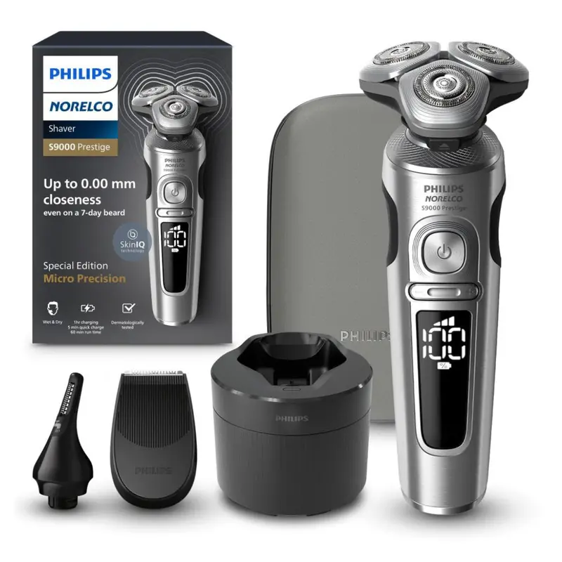 Philips Norelco Series 9000 Prestige Special Edition Wet & Dry Electric Shaver 1