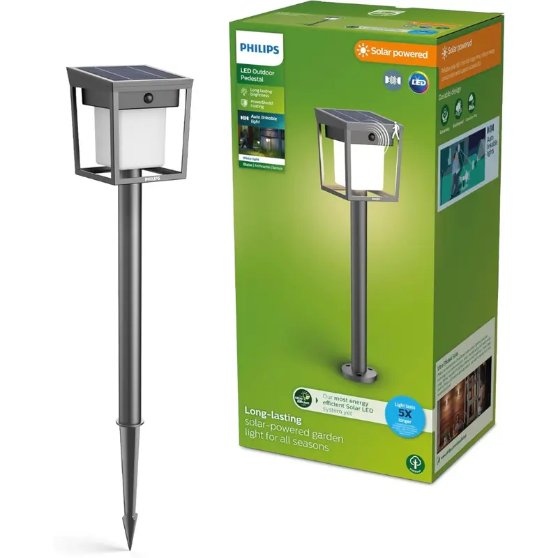 Philips Solar Led 1-Pack Ultra-Efficient Pathway Light 1