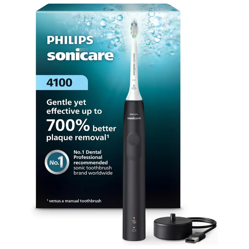 Philips Sonicare 4100 Rechargeable Electric Power Toothbrush (3 Colors) 1