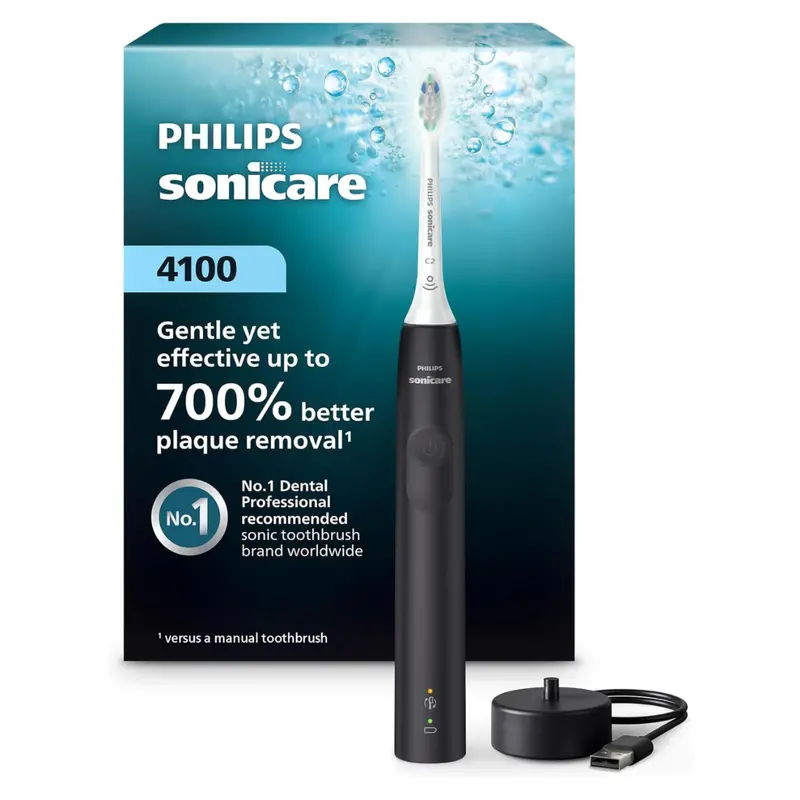 Philips Sonicare 4100 Rechargeable Electric Power Toothbrush (3 Colors) 1