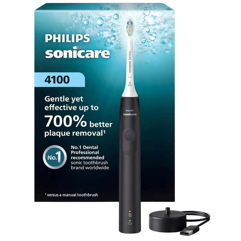 Philips Sonicare 4100 Rechargeable Electric Power Toothbrush (3 Colors) 1