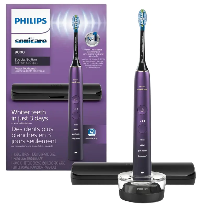 Philips Sonicare 9000 Special Edition Rechargeable Toothbrush 1