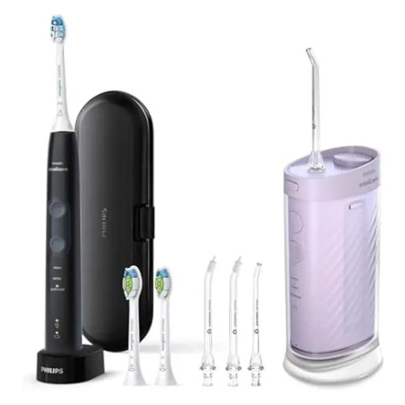 Philips Sonicare Compact Flosser 1000 Electric Toothbrush With Nozzle 1
